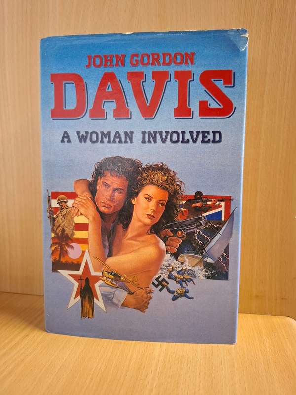 A Woman Involved : John Gordon Davis  (Hardcover)