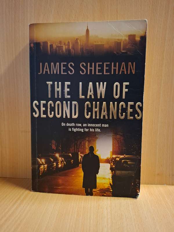 The Law of Second Chances: James Sheehan (Large Paperback)