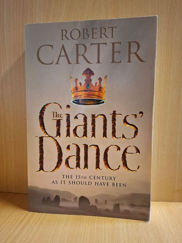 The Giants Dance : Robert Carter (Large Paperback)