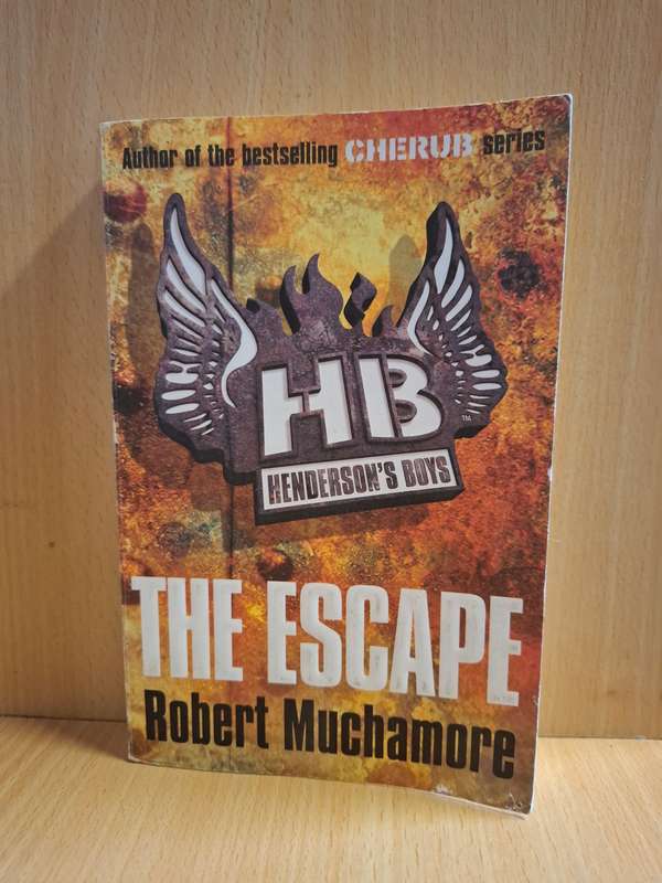 The Escape by Robert Muchamore