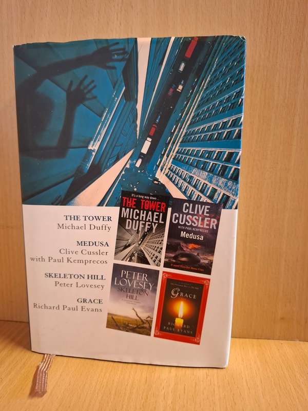 The Tower:Michael Duffy/Medusa:Clive Cussler/Skeleton Key:Peter Lovesey/Grace:Richard Paul Evans