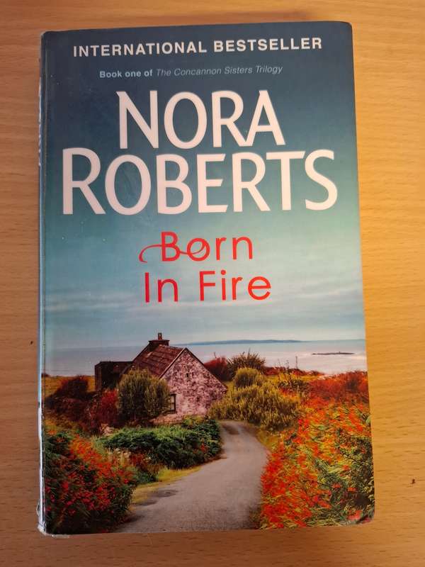 Born in Fire: Nora Roberts  (Paperback)