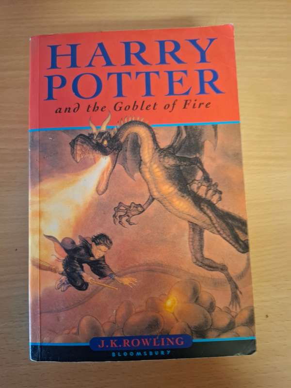 Harry Potter and the Goblet of Fire : J.K. Rowling  (Paperback)