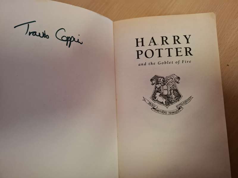 Harry Potter and the Goblet of Fire : J.K. Rowling  (Paperback)