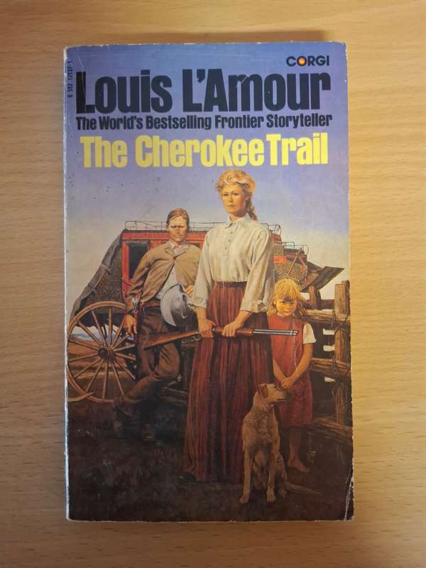 The Cherokee Trail : Louis L`Amour  (Paperback)