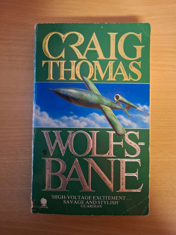 Wolfsbane: Craig Thomas  (Paperback)