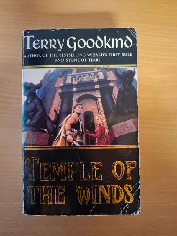 Temple of The Winds: Terry Goodkind  (Paperback)