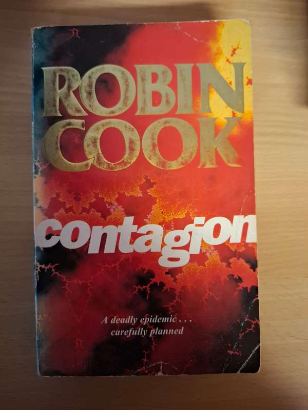 Contagion : Robin Cook  (Paperback)