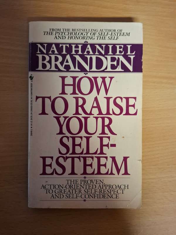 How to Raise Your Self-Esteem : Nathaniel Branden  (Paperback)