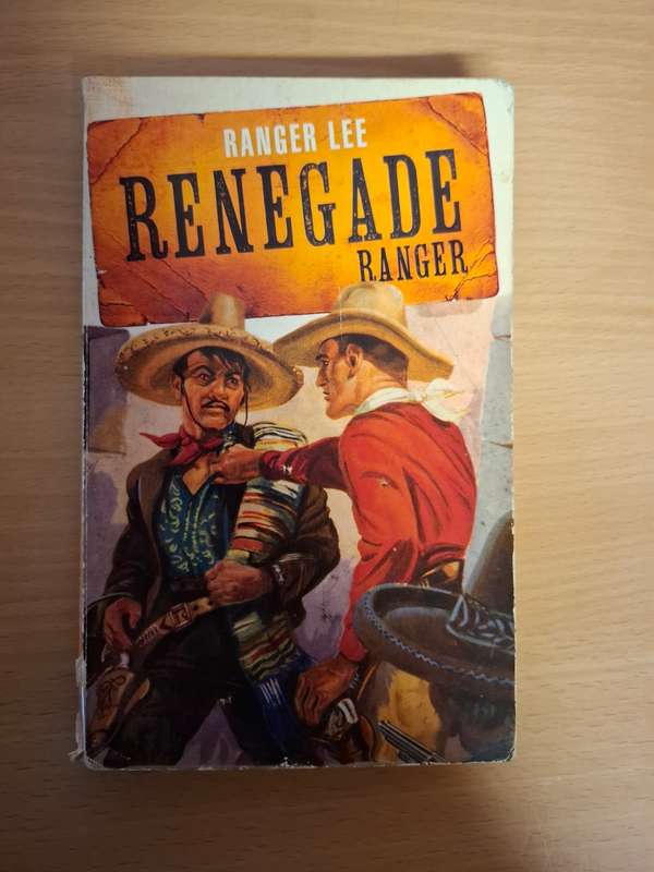 Renegade Ranger : Ranger Lee (Paperback)