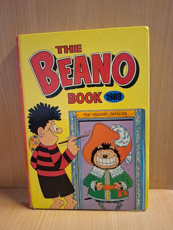 The Beano Book Annual 1989  (Hardcover)
