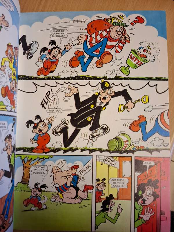 The Beano Book Annual 1989  (Hardcover)