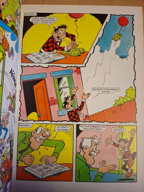The Beano Book Annual 1989  (Hardcover)