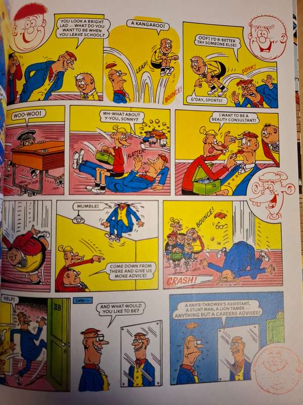 Bash Street Kids Annual 1998  (Hardcover)