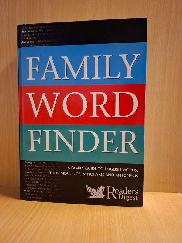 Reader`s Digest - Family Word Finder  (Hardcover)