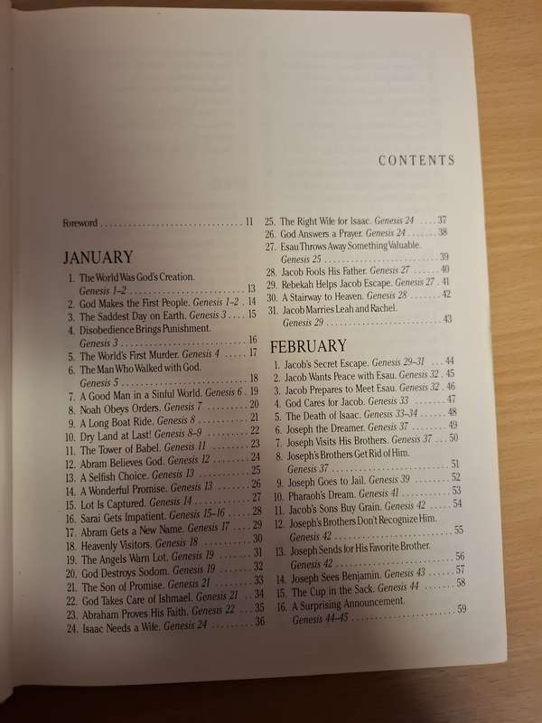 The One Year Bible for Children : Virginia J. Muir  (Hardcover)