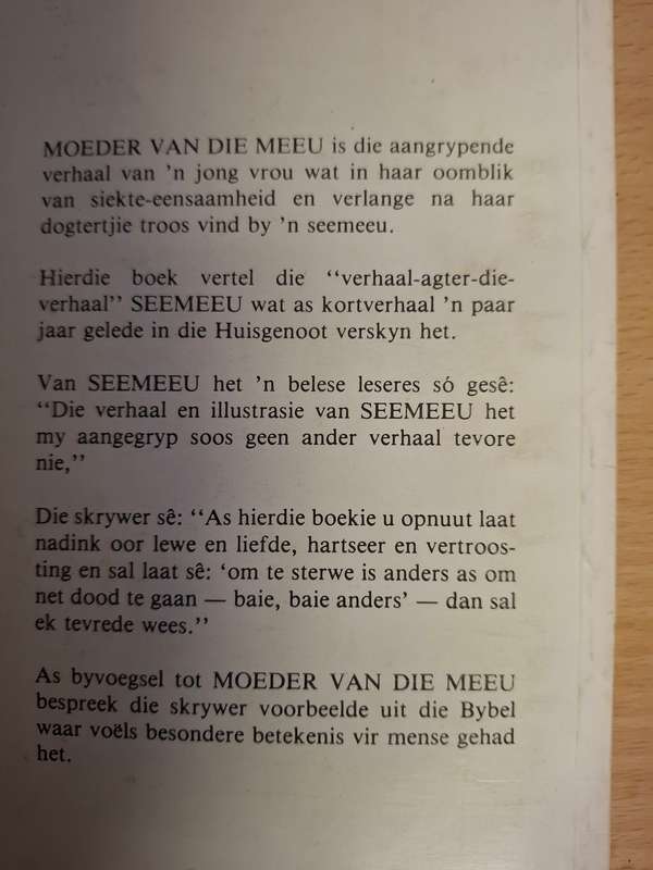 Moeder van die Meeu : Chris Basson