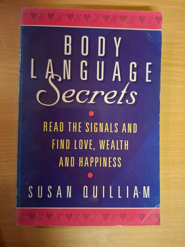 Body Language Secrets: Susan Quilliam (Paperback)