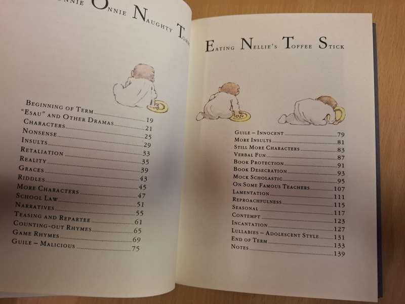I Saw Esau - The Schoolchild`s Pocket Book Edited by Iona & Peter Opie  (Hardcover)
