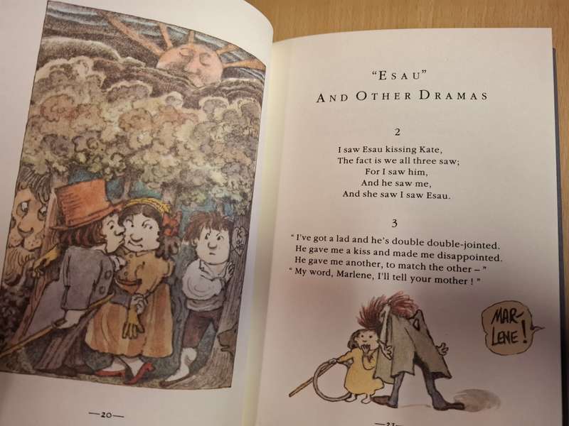 I Saw Esau - The Schoolchild`s Pocket Book Edited by Iona & Peter Opie  (Hardcover)