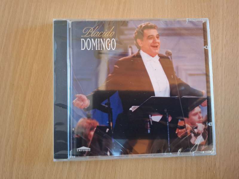 3 CD Disc Set - Luciano Pavarotti/Jose Carreras/Placido Domingo - CD