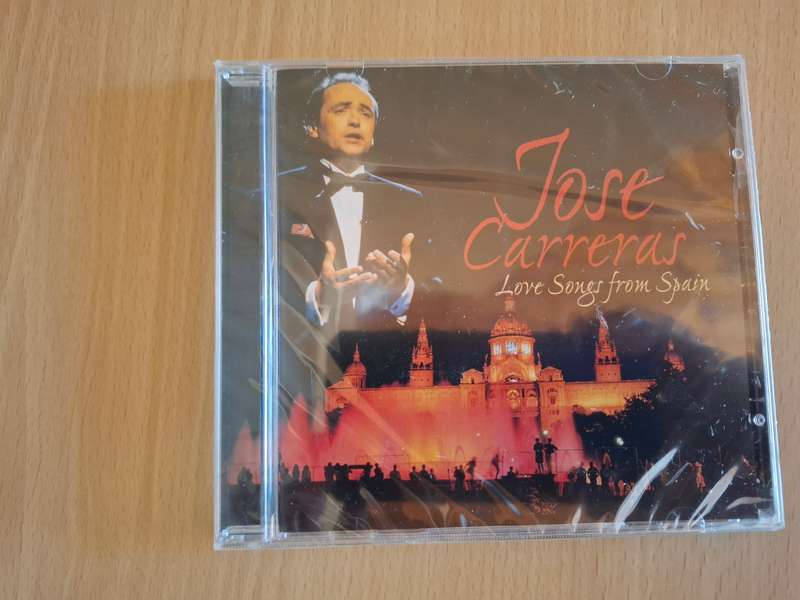 3 CD Disc Set - Luciano Pavarotti/Jose Carreras/Placido Domingo - CD