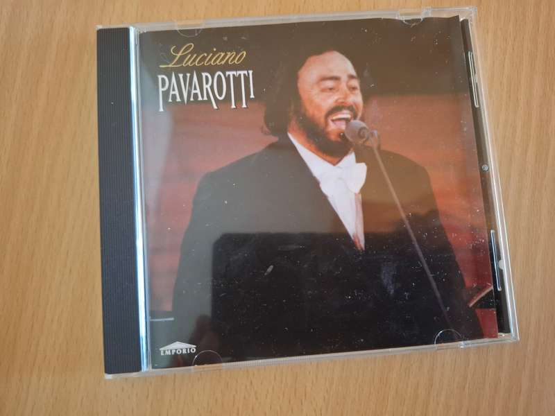 3 CD Disc Set - Luciano Pavarotti/Jose Carreras/Placido Domingo - CD