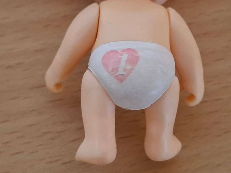 Vintage Tyco Diaper Quints Doll Number 1
