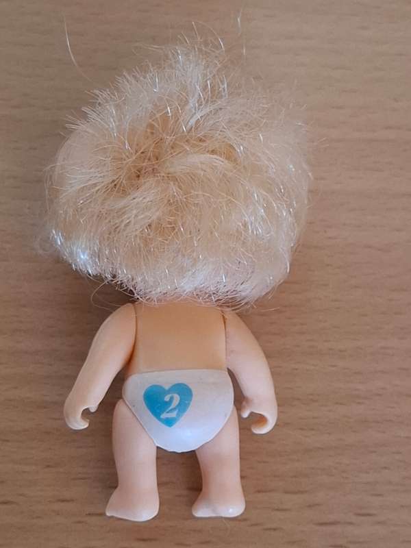 Vintage Tyco Diaper Quints Doll Number 2