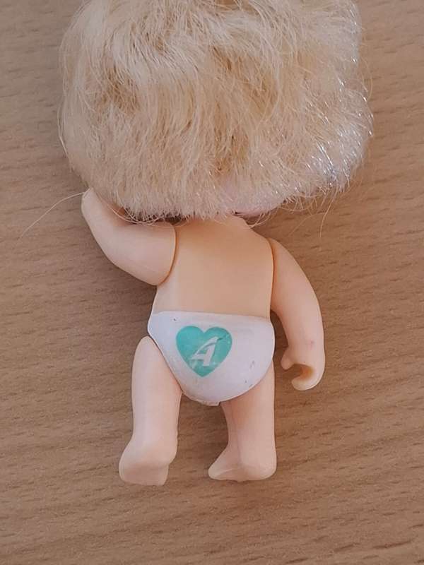 Vintage Tyco Diaper Quints Doll Number 4