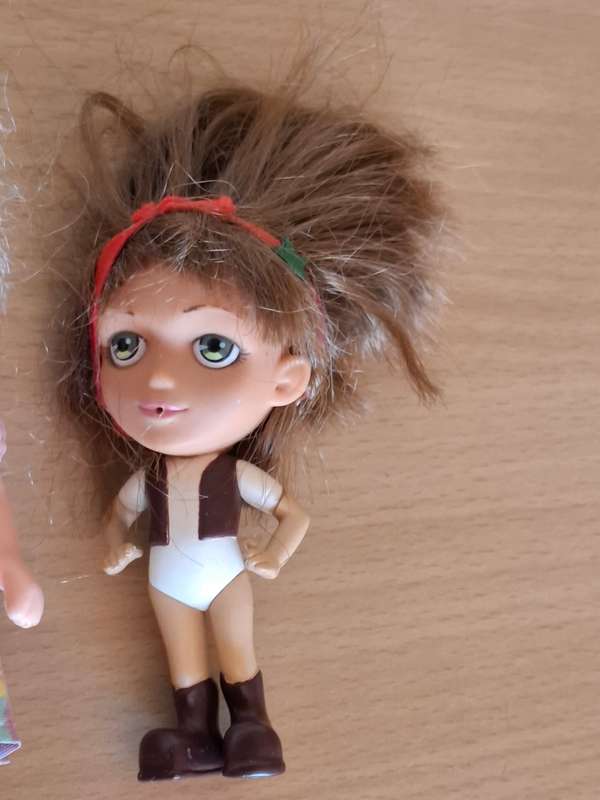 Lot of 2 Mini Dolls