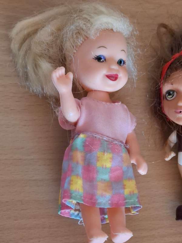 Lot of 2 Mini Dolls