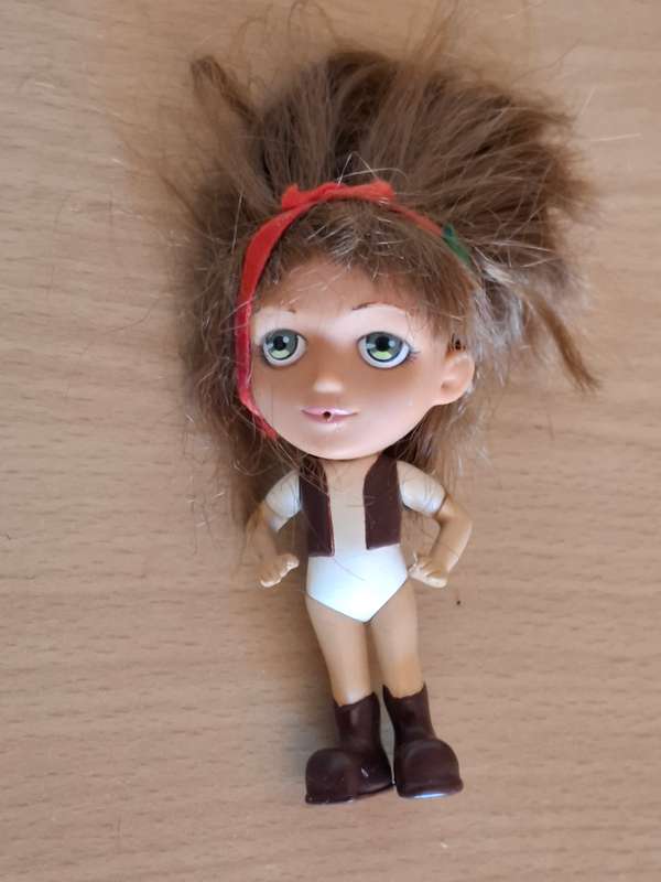 Lot of 2 Mini Dolls