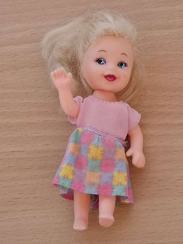 Lot of 2 Mini Dolls