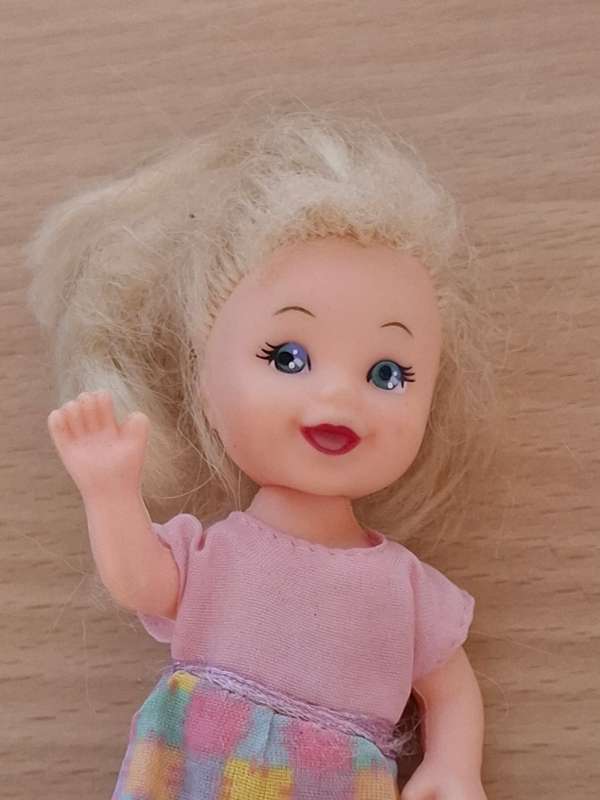 Lot of 2 Mini Dolls