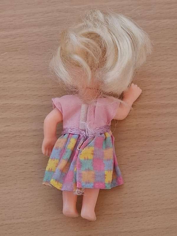 Lot of 2 Mini Dolls
