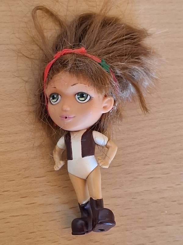 Lot of 2 Mini Dolls