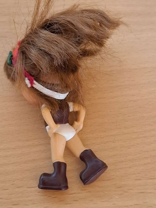 Lot of 2 Mini Dolls