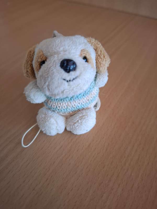 Lot of 3 Miniature Plush Dogs
