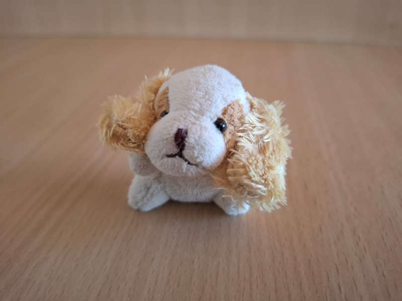 Lot of 3 Miniature Plush Dogs