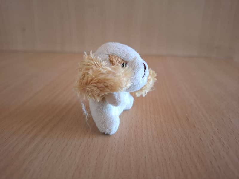 Lot of 3 Miniature Plush Dogs