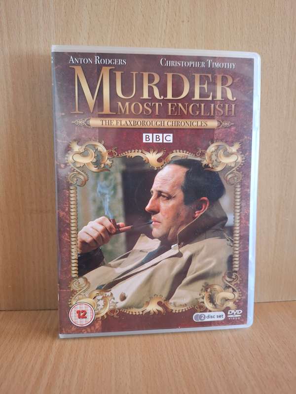 BBC - Murder Most English - The Flaxborough Chronicles - Dvd  (2 discs)