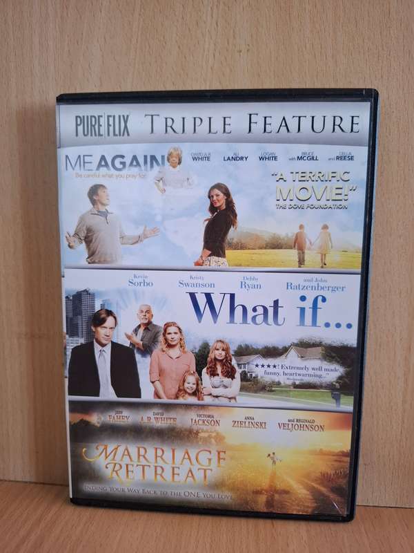 Me Again/What If.../Marriage Retreat - Dvd  (3 discs)