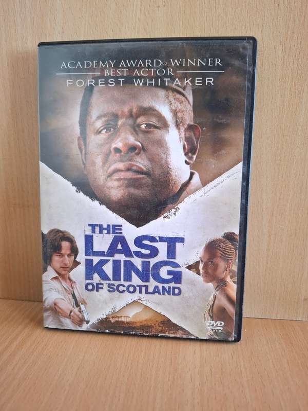 The Last King of Scotland - Dvd