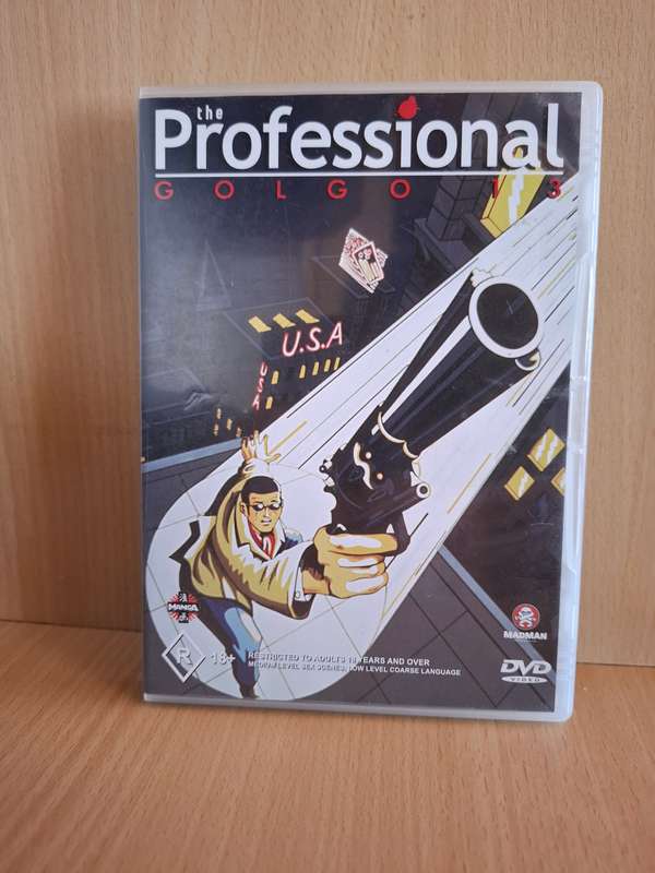 The Professional - Golgo 13 - Dvd