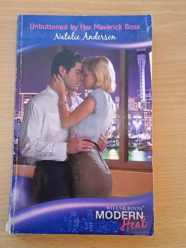 Mills & Boon - Unbuttoned by Her Maverick Boss: Natalie Anderson
