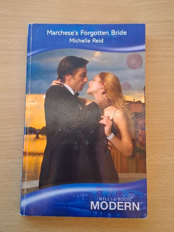 Mills & Boon - Machese`s Forgotten Bride : Michelle Reid