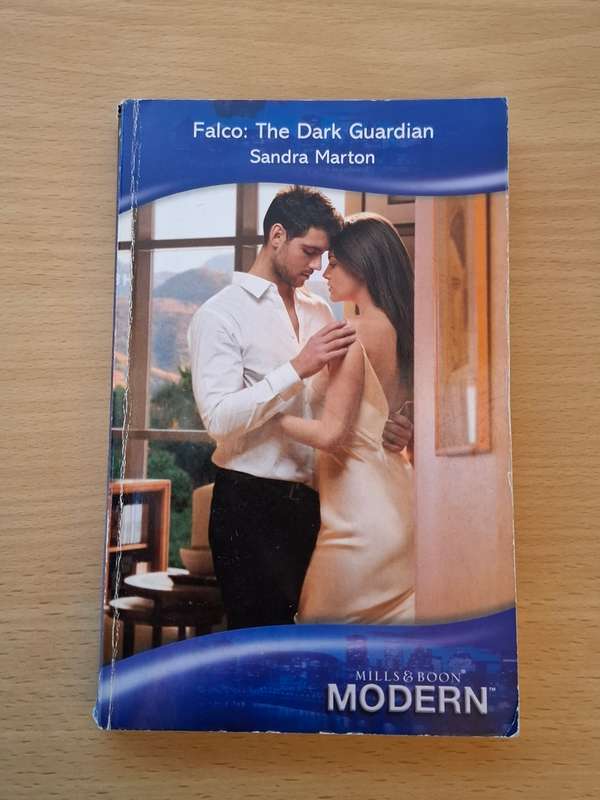 Mills & Boon - Falco: The Dark Guardian: Sandra Marton
