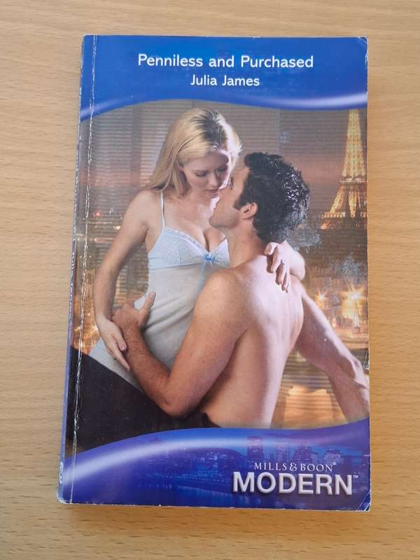 Mills & Boon - Penniless and Purchased : Julia James