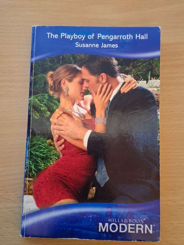 Mills & Boon - The Playboy of Penfarroth Hall: Susanne James
